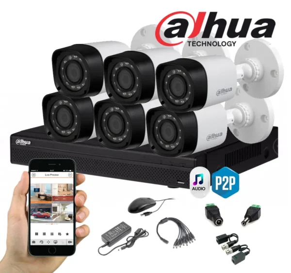Kit de 4 cámaras