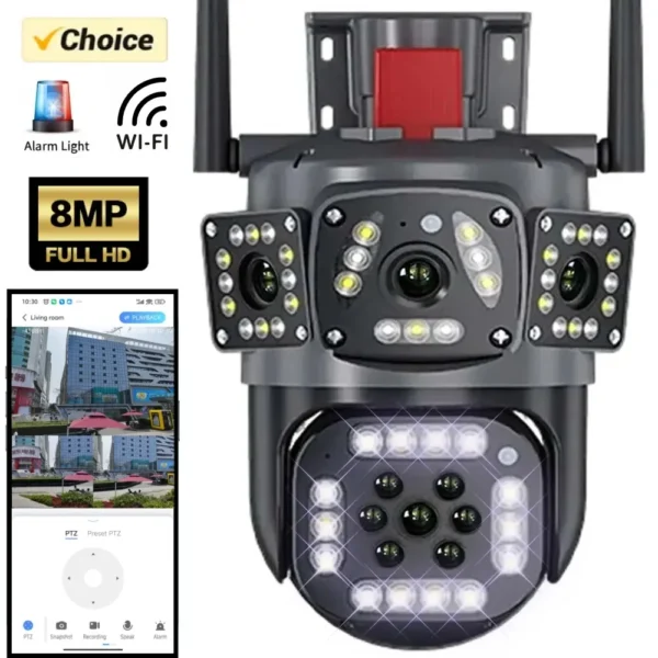 VisionGuard 4K Pro DualLens