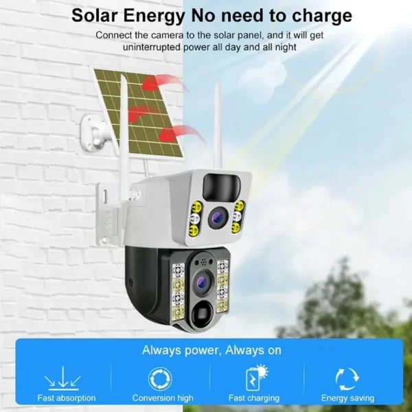 Cámara Solar MultiConnect 8MP - Imagen 3