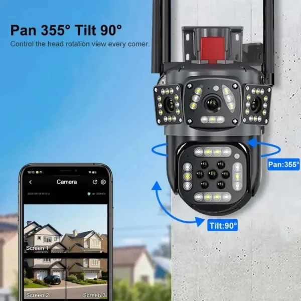 VisionGuard 4K Pro DualLens - Imagen 3