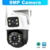 Cámara de Seguridad IP PTZ de 8MP con Visión Nocturna - Imagen 2