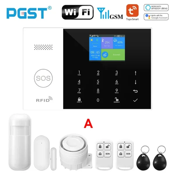 Alarma Inteligente Guardián del Hogar - Imagen 3